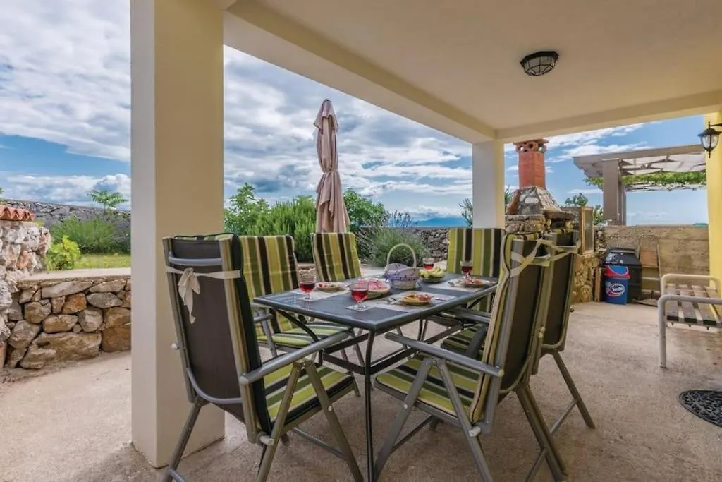 Villa La Sella - Romantic House With A Unique View Cres Croatia