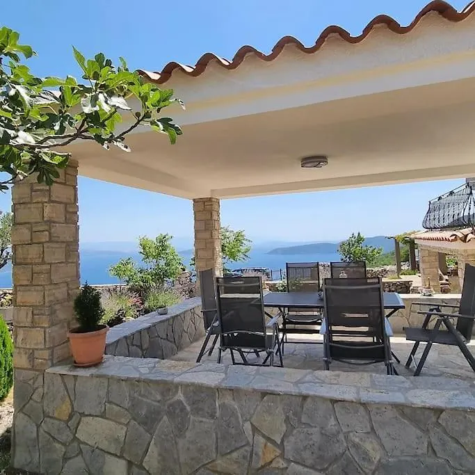Villa La Sella - Romantic House With A Unique View Cres 0*,  Croatia